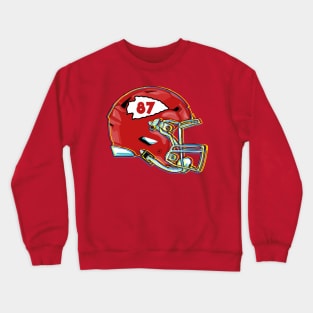 Travis KELCE 87 Crewneck Sweatshirt